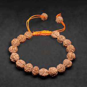 4 Mukhi Rudraksha Bracelet