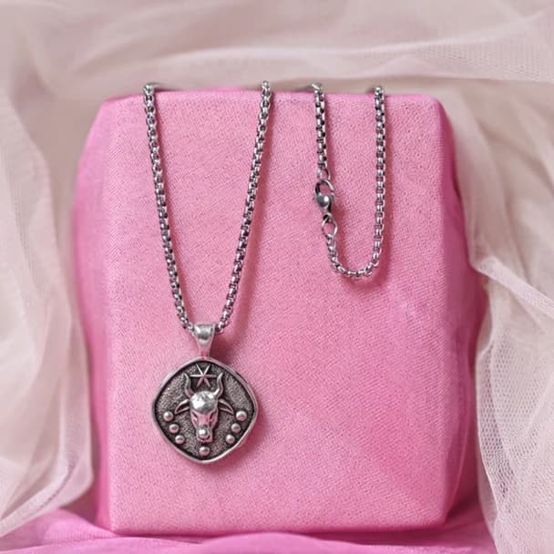 Taurus (Vrishabha) Rashi Pendant