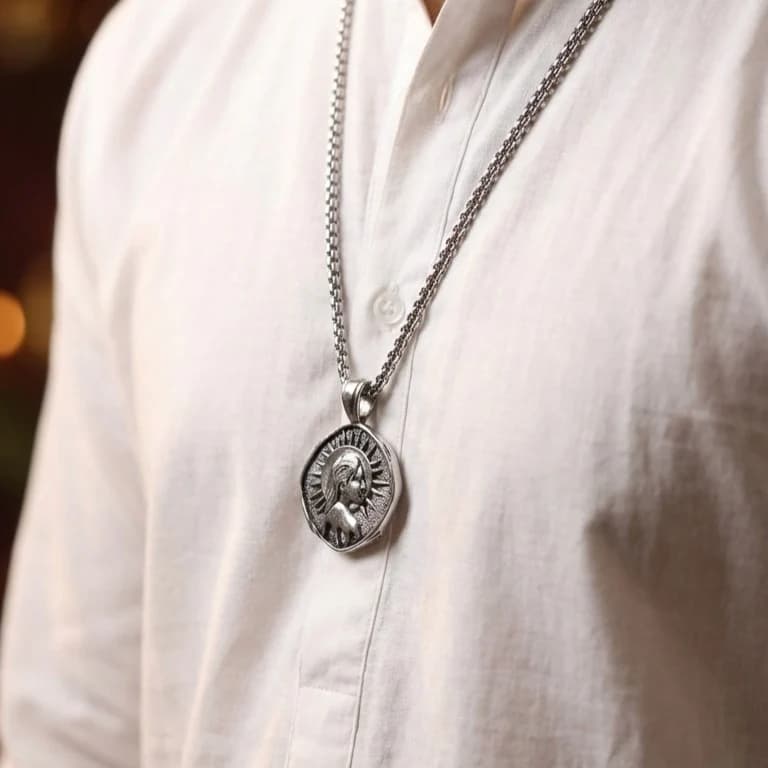 Virgo (Kanya) Rashi Pendant 3