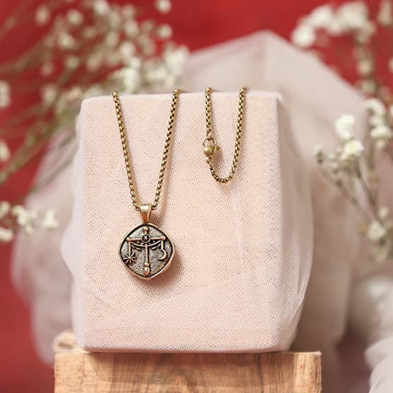 Libra (Tula) Rashi Pendant
