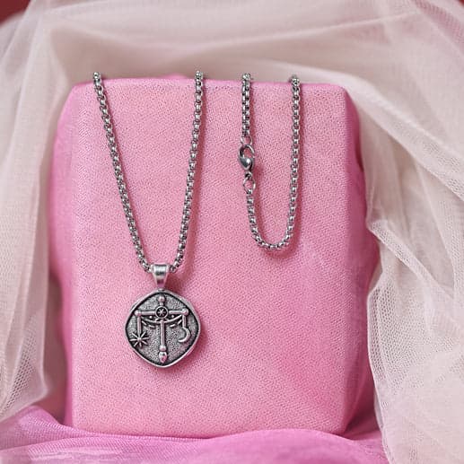 Libra (Tula) Rashi Pendant