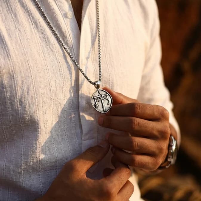 Libra (Tula) Rashi Pendant 3