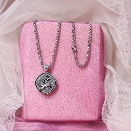 Sagittarius (Dhanu) Rashi Pendant