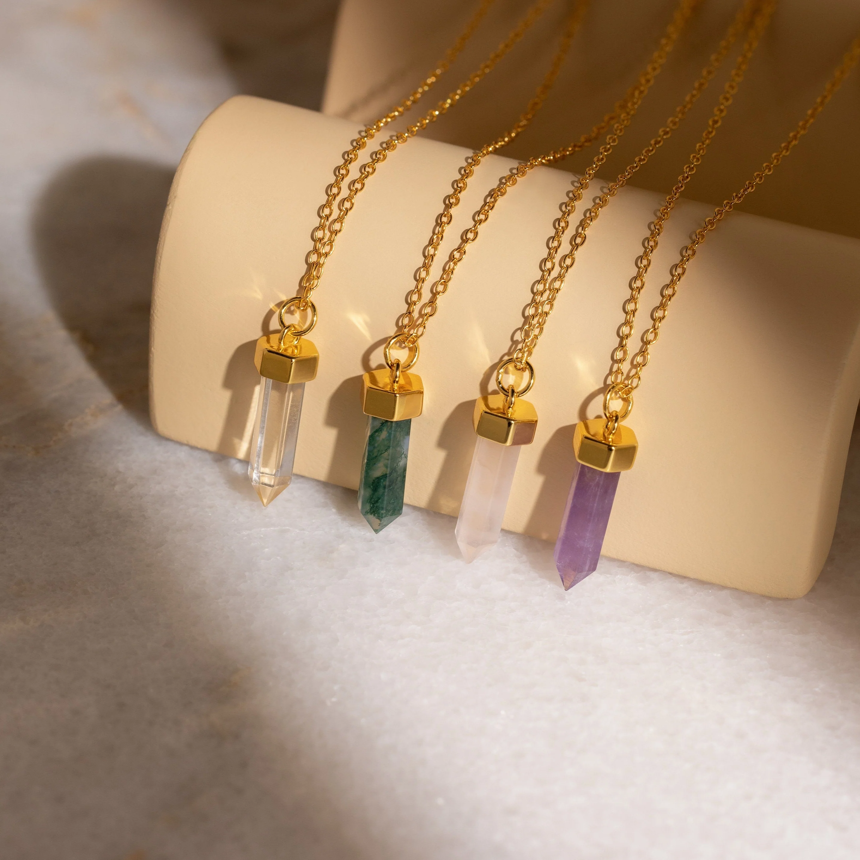 Stone Necklaces